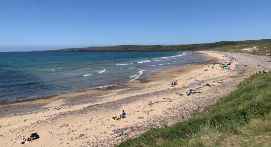 Freshwater West beach