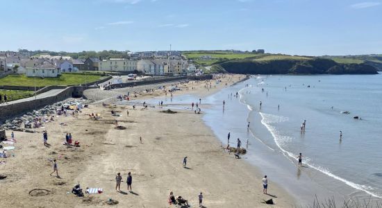 Plage de Broadhaven