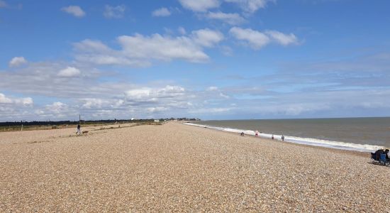 Plage d'Aldeburgh