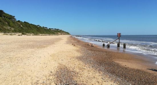 Corton beach