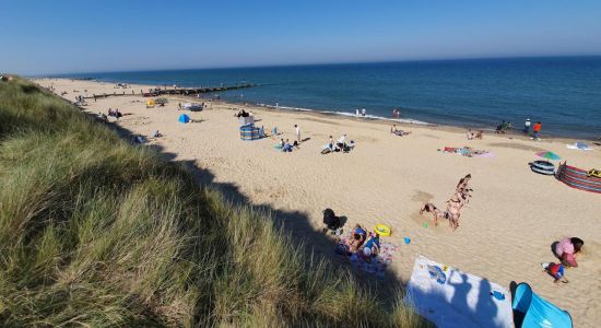 Plage de Horsey (Horsey Gap)