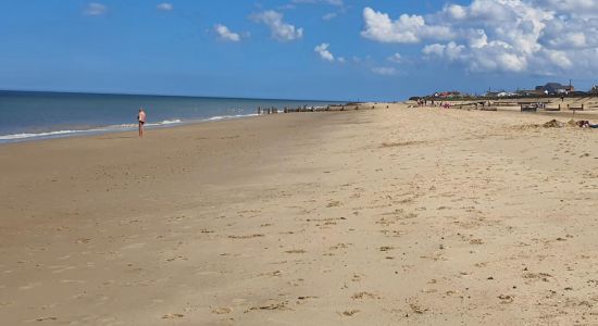 Plage de Walcott