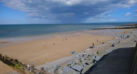 Plage de Sheringham