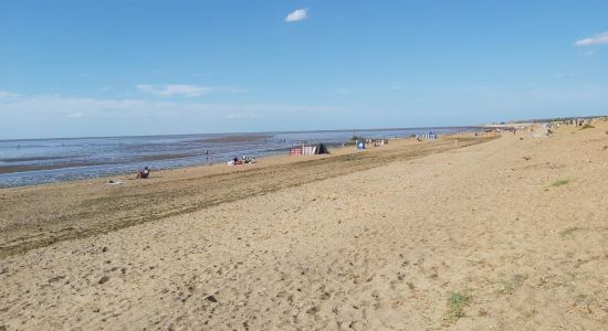 Plage du sud de Heacham