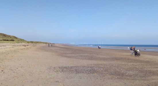 Plage de Saltburn