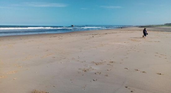 Crimdon beach