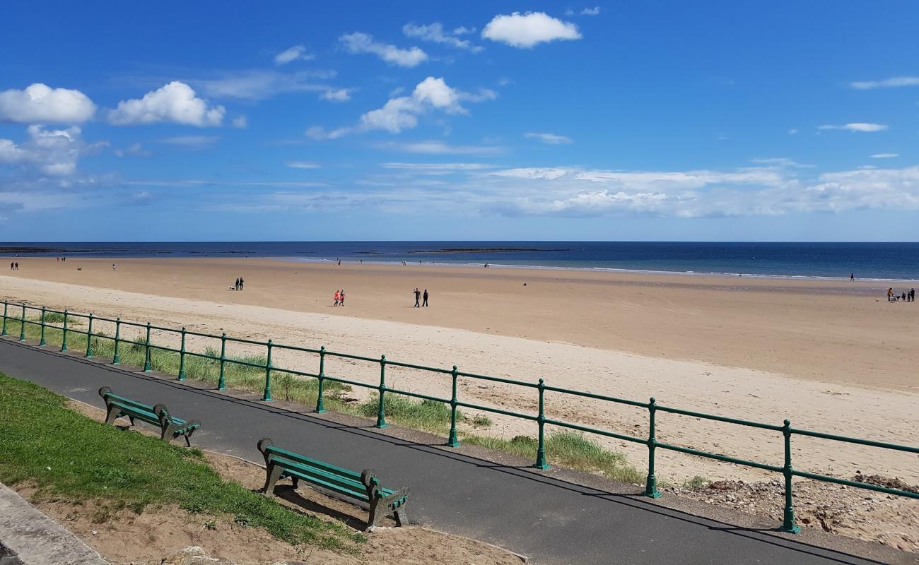 Photo de Seaburn beach avec sable beige de surface