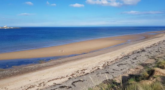 Low Hauxley beach