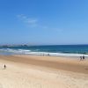 Plage de Beadnell Bay