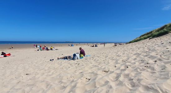 Plage de Bamburgh