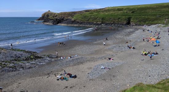 Abereiddy beach