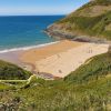 Plage de Mwnt