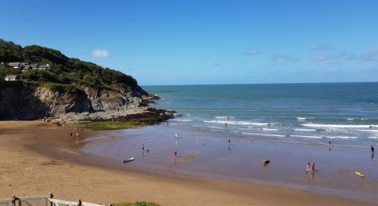 Aberporth beach