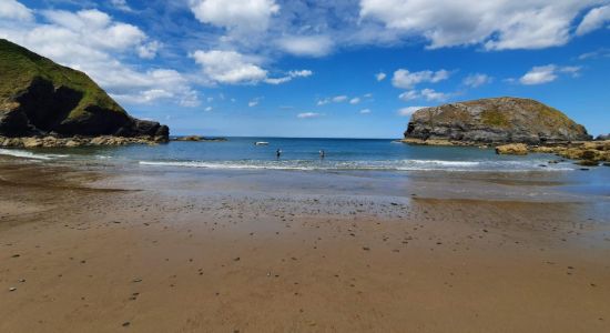 Plage de Llangrannog