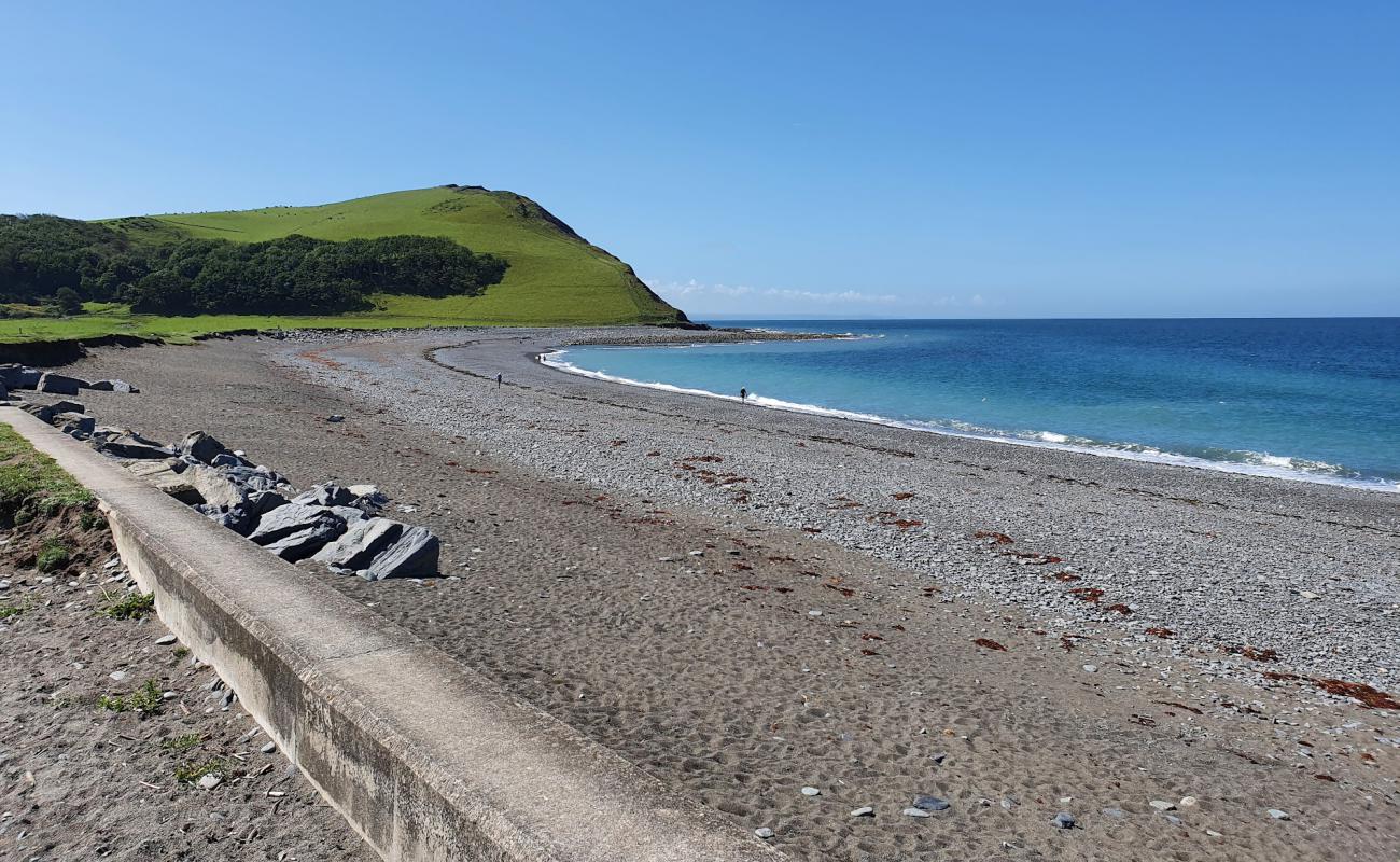 Photo de Tan Y Bwlch beach avec caillou gris de surface