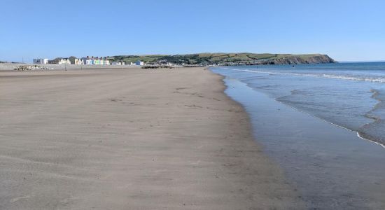 Plage de Borth