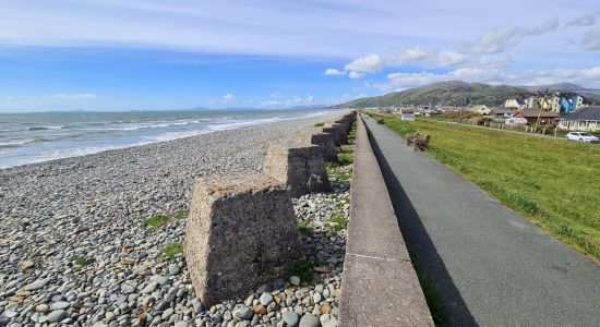 Plage de Fairbourne