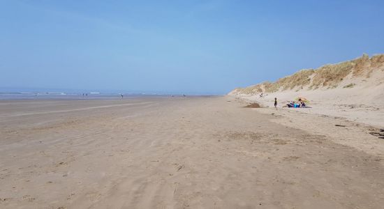 Morfa Dyffryn beach