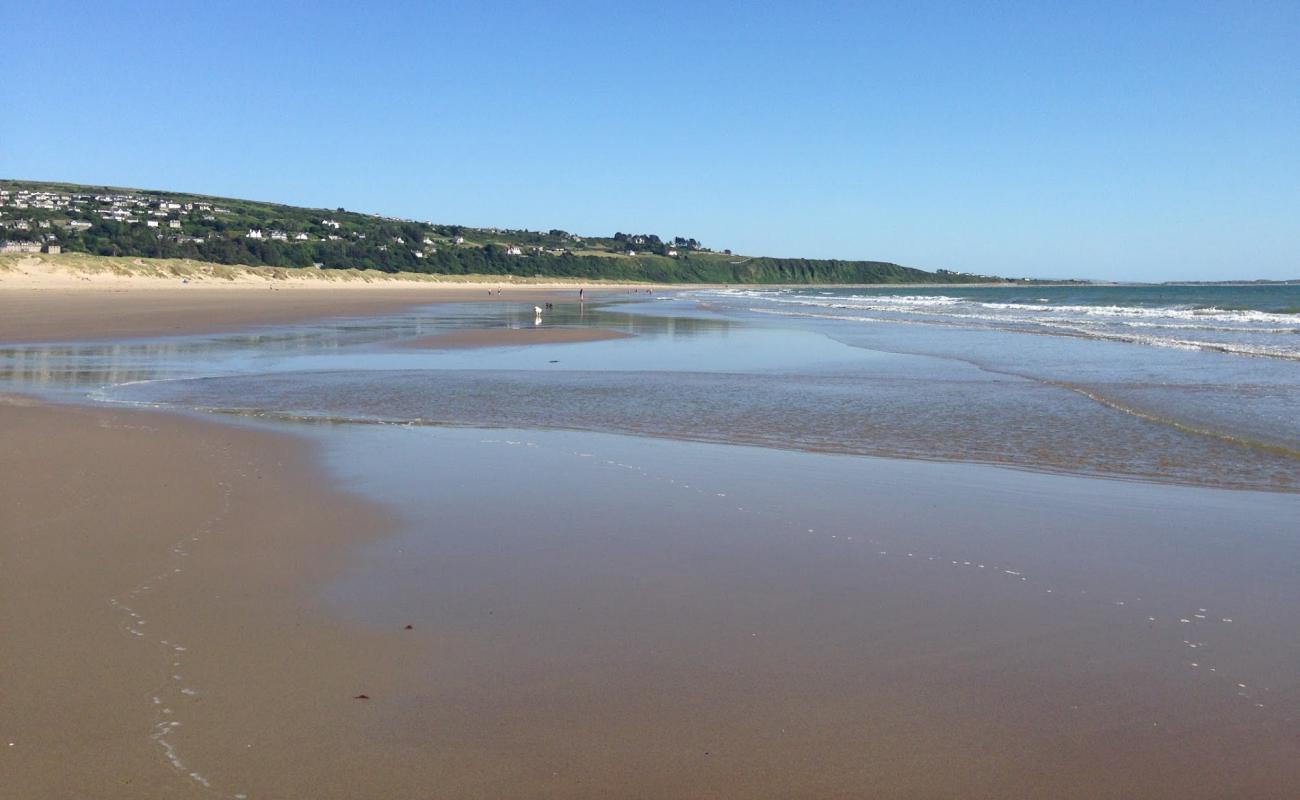 Photo de Plage de Harlech avec sable lumineux de surface