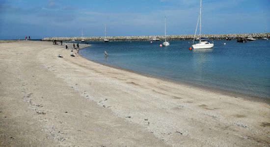 Rhos-on-Sea beach