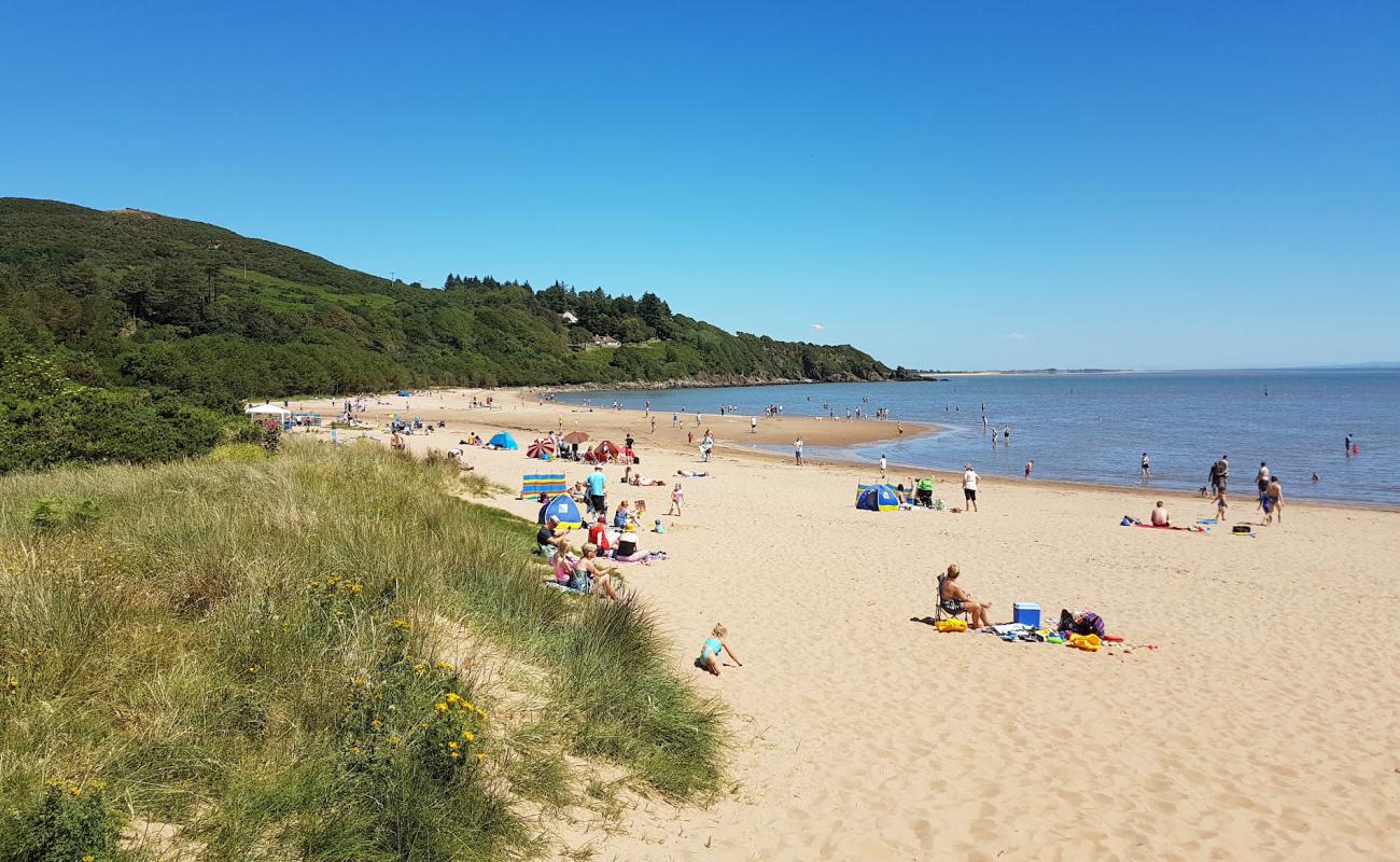 Photo de Sandyhills beach avec sable lumineux de surface