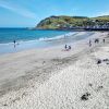 Ballygally Beach