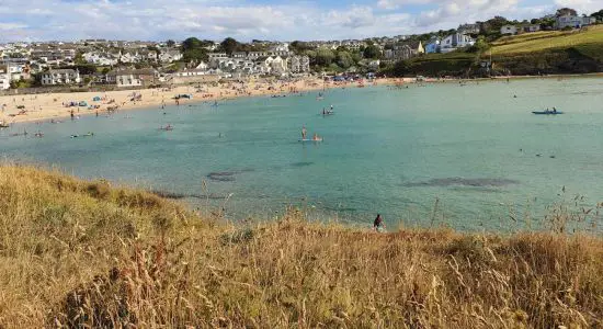 Plage de Porth