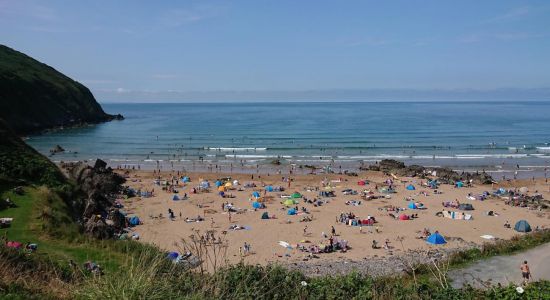 Putsborough beach