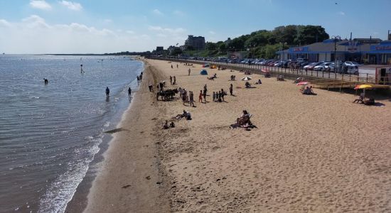 Plage de Cleethorpes