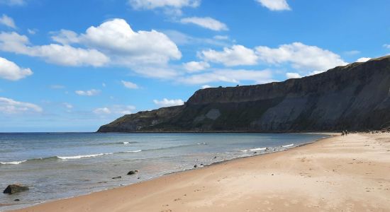 Cayton bay beach