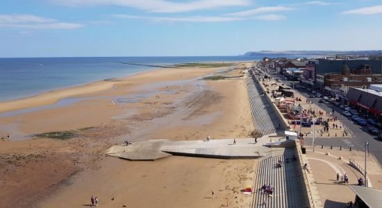 Plage de Redcar