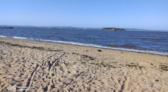 Plage de Cramond