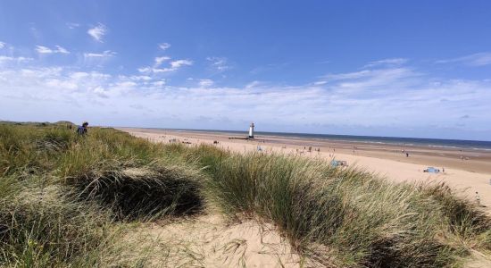 Plage de Talacre