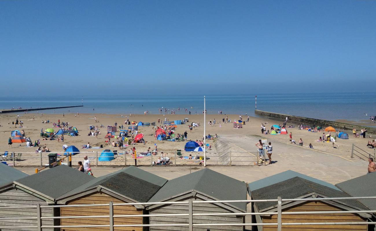 Photo de Minnis Bay Beach avec sable lumineux de surface