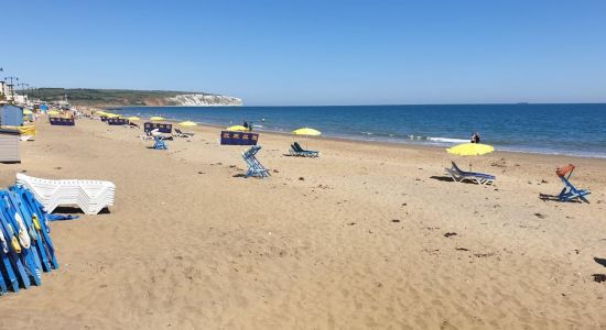 Plage de Sandown