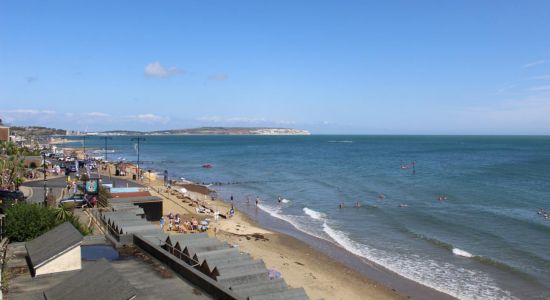 Plage de Shanklin (Tour de l'Horloge)