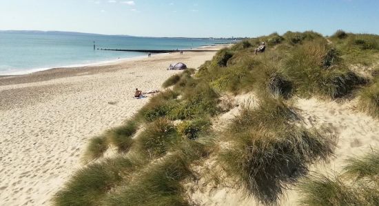 Plage de Mudeford