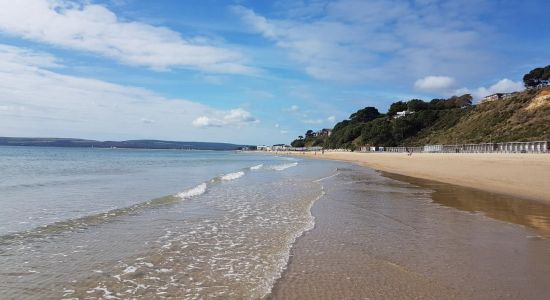 Canford Cliffs Beach