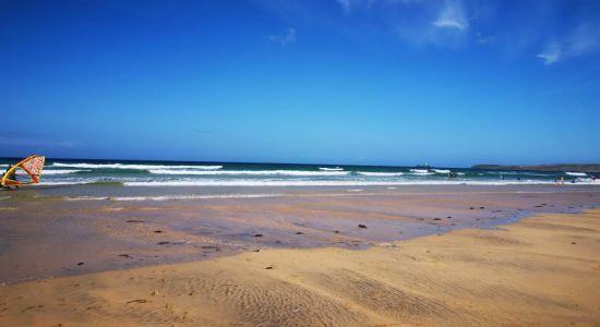 Plage de Porthkidney