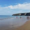 Trebarwith Beach