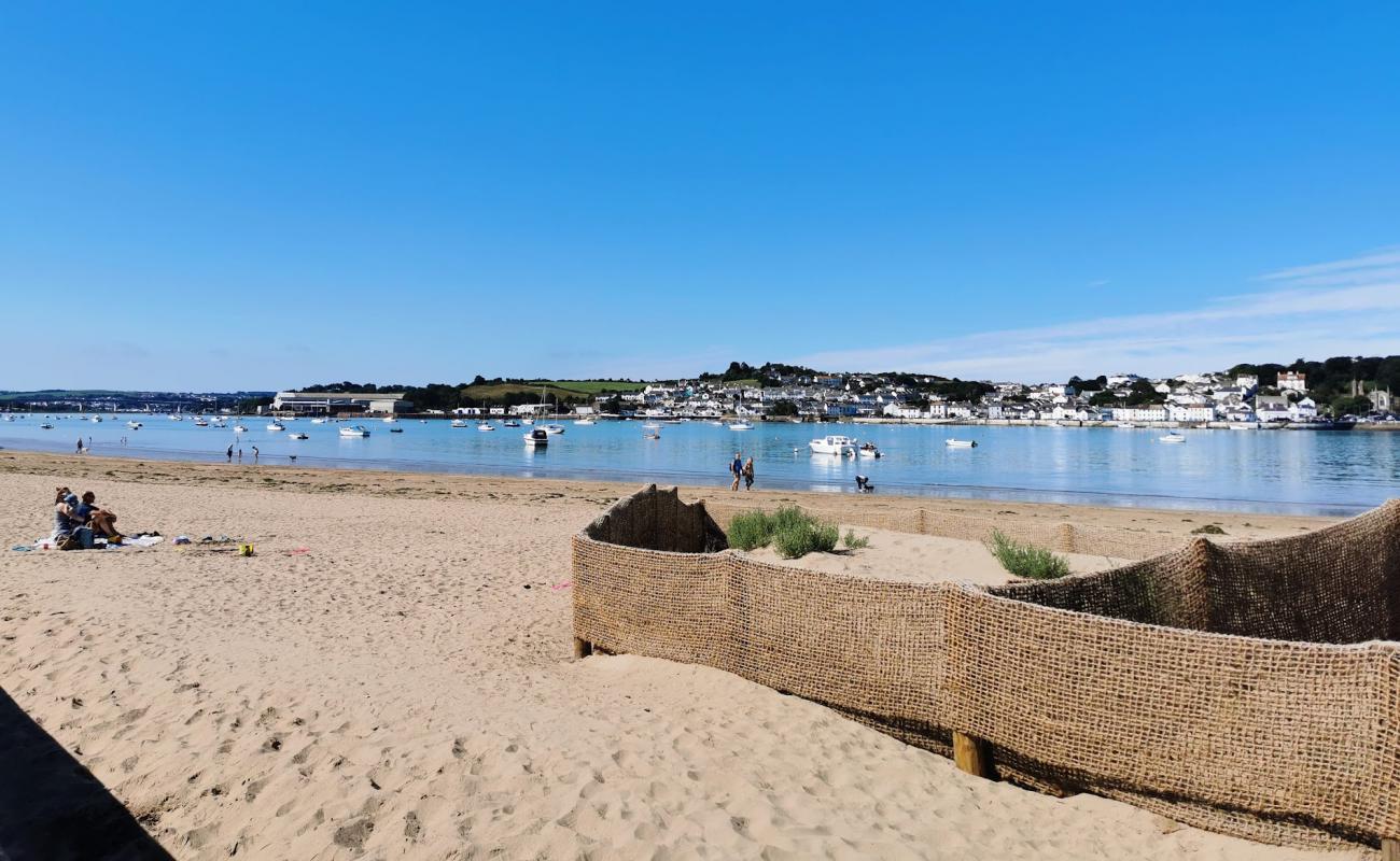 Photo de Instow Beach avec sable fin et lumineux de surface