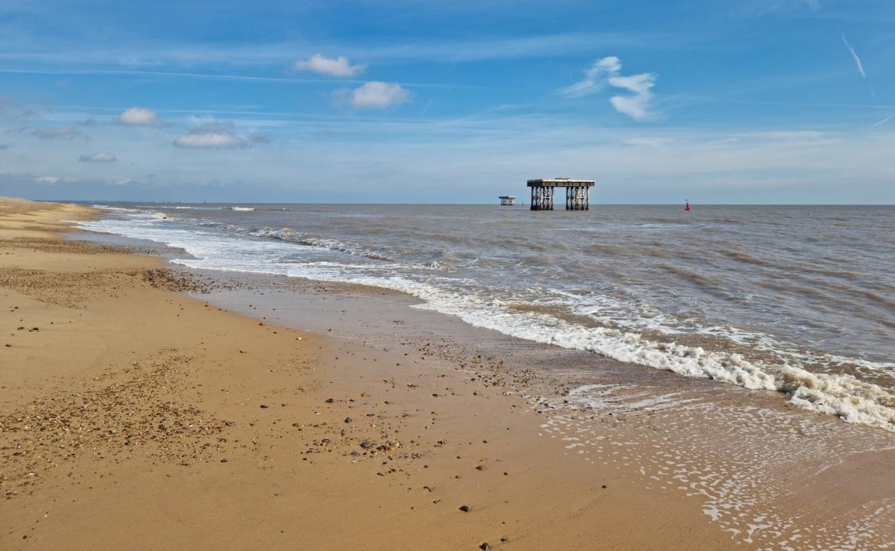 Photo de Sizewell Beach avec caillou clair de surface