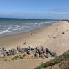 Plage de Happisburgh