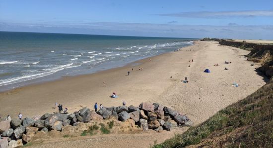 Plage de Happisburgh