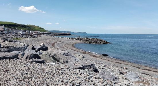 Plage d'Aberaeron