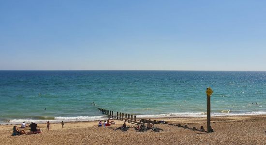 Plage de Lancing