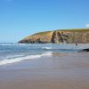 Mawgan Porth Beach