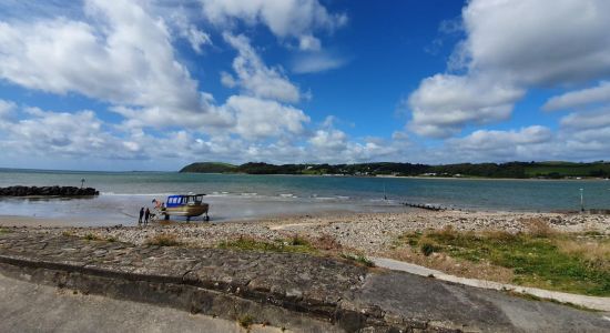 Plage de Llansteffan