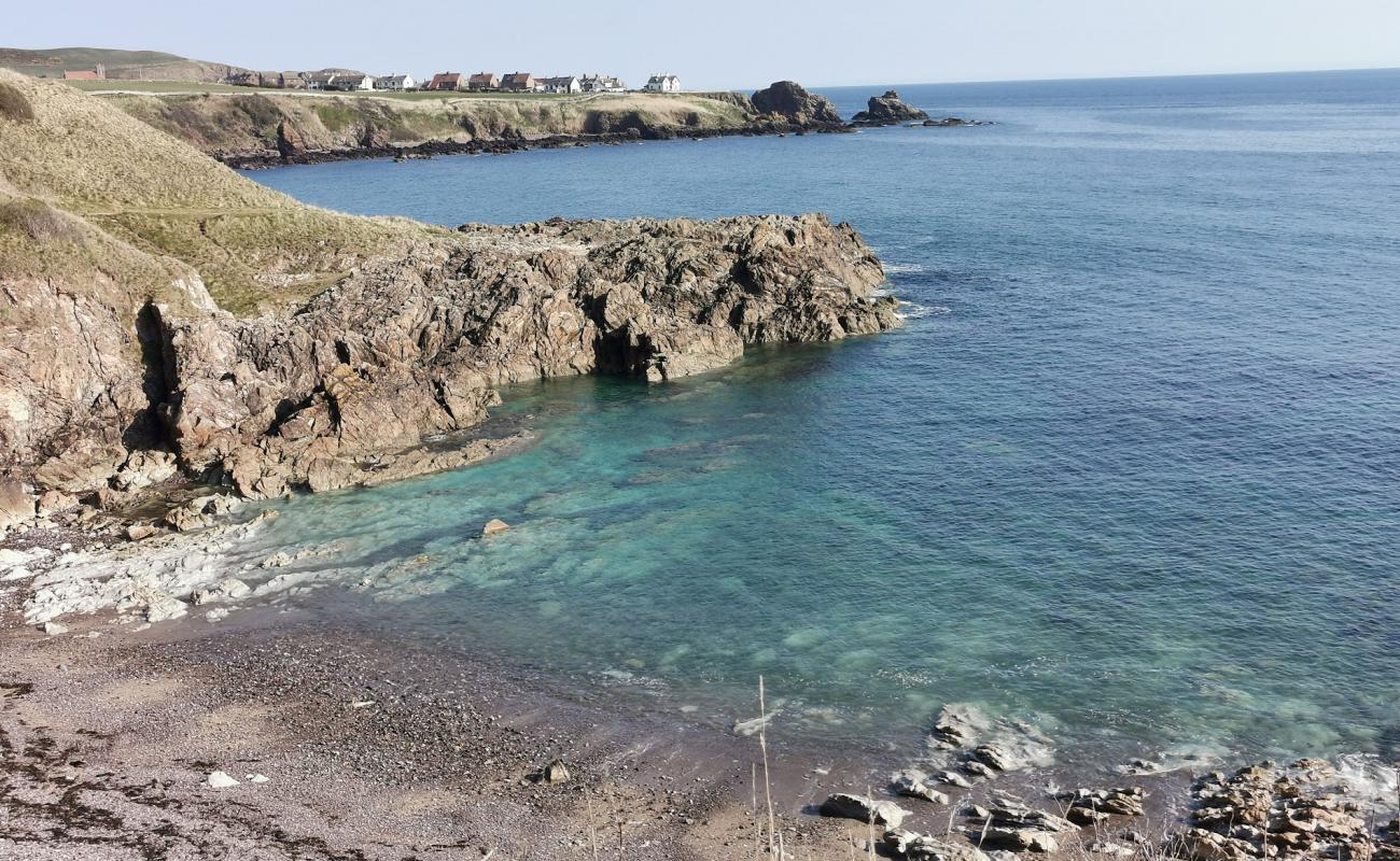 Photo de Milldown Bay Beach avec galets gris de surface