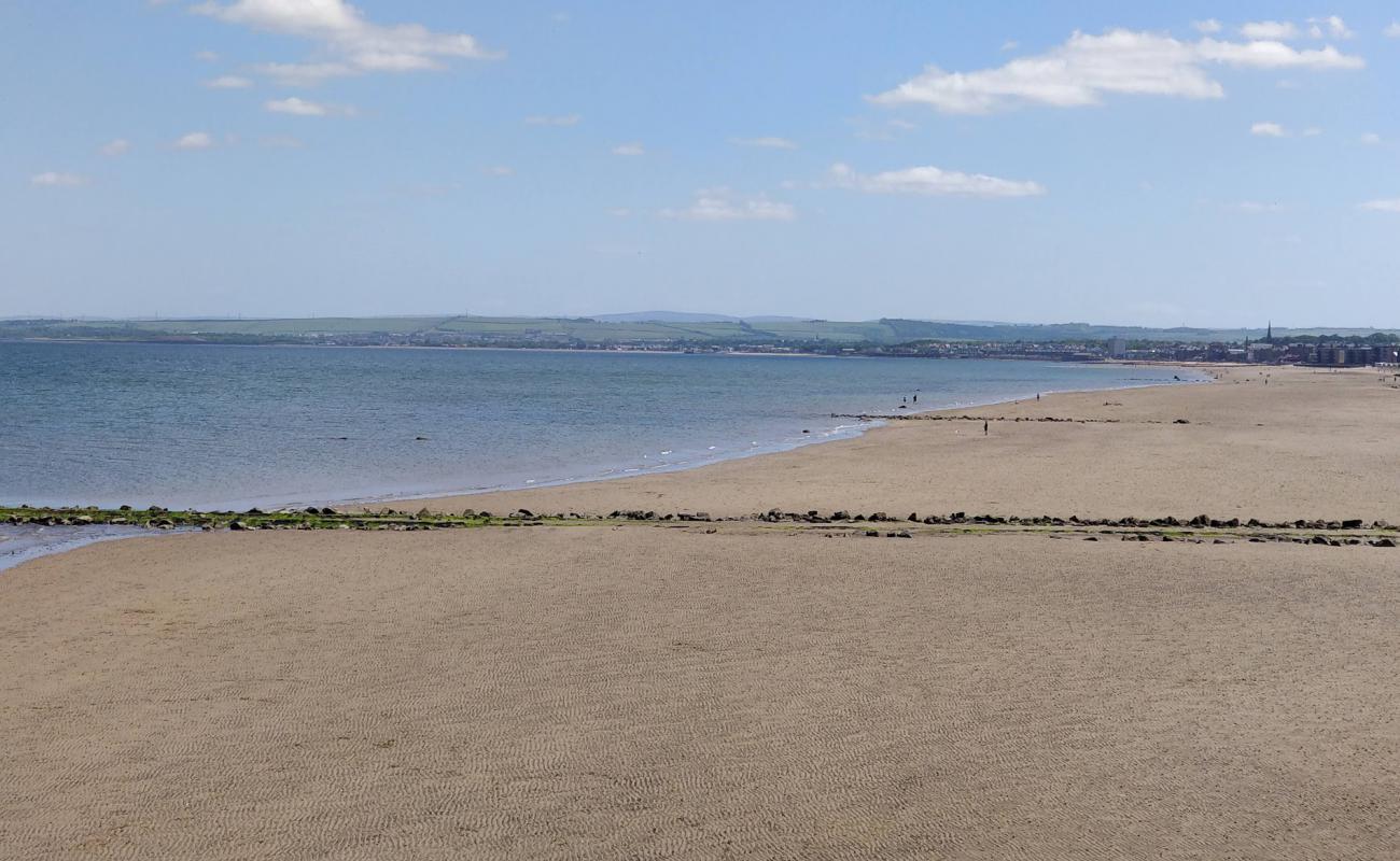 Photo de Beach Walk avec sable beige de surface
